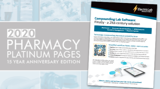 Compounding Lab Software – ElectricLab