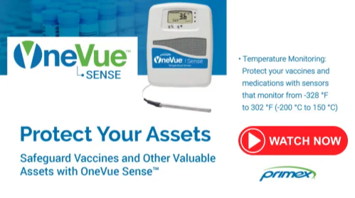 Safeguard Vaccines and Other Valuable Assets with OneVue Sense