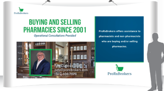 Visit the ProRxBrokers “Selling a Pharmacy | Pharmacy Acquisitions | Brokers” Booth in the Virtual Pharmacy Trade Show