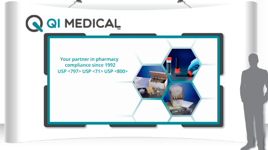 Q.I. Medical in Virtual Pharmacy Trade Show