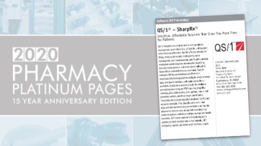 Intuitive, Affordable Solution That Gives You More Time for Patients – QS/1® – SharpRx®