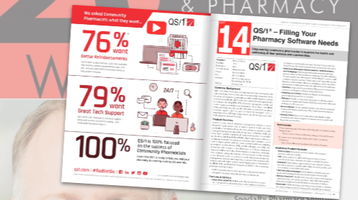 QS/1® – Filling Your Pharmacy Software Needs