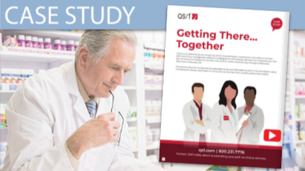 QS/1 – Getting There…Together