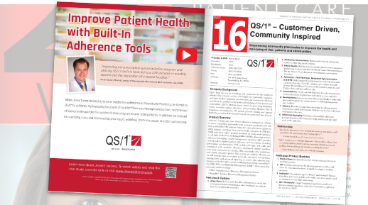 QS/1® – Customer Driven, Community Inspired