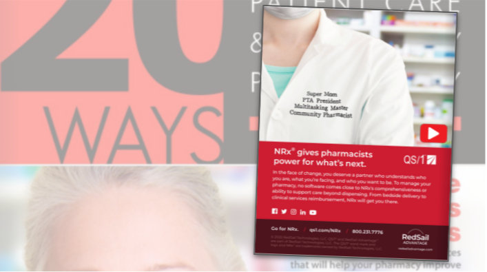 NRx® Gives Pharmacists Power For What’s Next