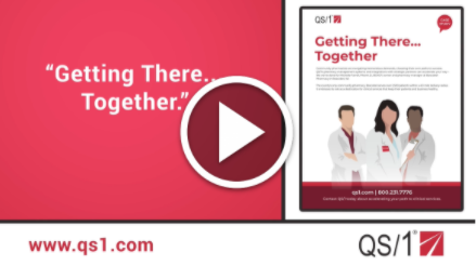 QS/1 – Getting There…Together [VIDEO]
