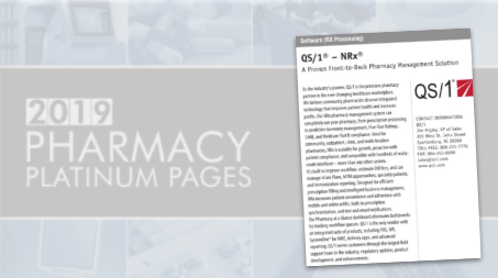 A Proven Front-to-Back Pharmacy Management Solution