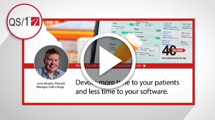 QS/1®’s New SharpRx® Game-Changing Pharmacy Management Solution [VIDEO]