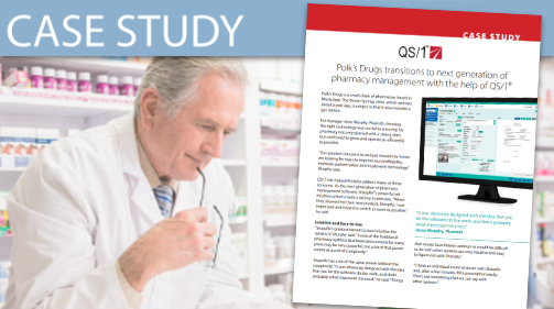Polk’s Drugs transitions to next generation of pharmacy management with the help of QS/1®
