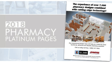 The Experience of Over 7,000 Pharmacy Designs Combined With Cutting Edge Technology!