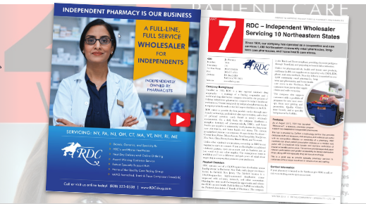 RDC – Independent Wholesaler Servicing 10 Northeastern States