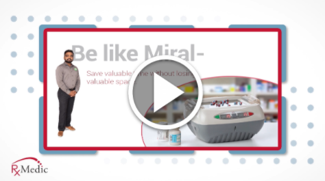 Save Valuable Time Without Losing Valuable Space – RxMedic [VIDEO]