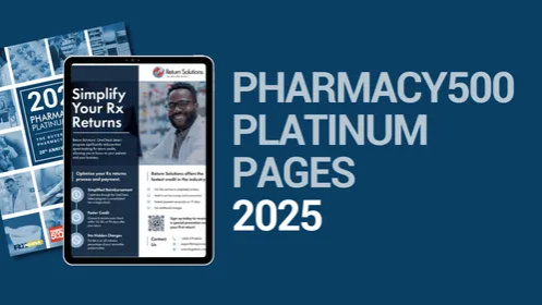 Return Solutions | Simplify Your Rx Returns