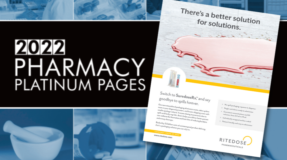 There’s a Better Solution for Solutions — Ritedose Pharmaceuticals
