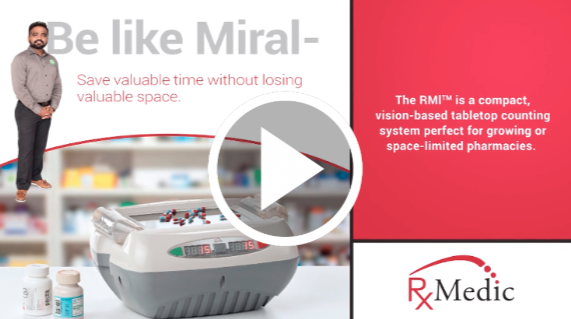 [VIDEO] RxMedic – Save Valuable Time Without Losing Valuable Space
