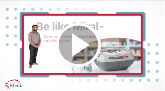 RxMedic | RM1 Compact, Vision-Based Tabletop Counting System [Video]