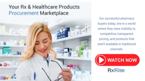 Your Rx & Healthcare Products Procurement Marketplace