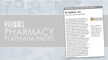 Rx Systems  Supplies  Profile