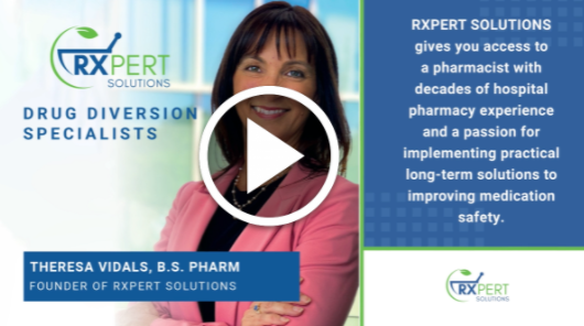 Rxpert Solutions — Drug Diversion Specialists [VIDEO]