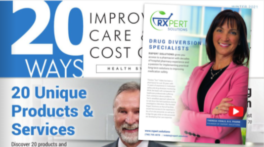 Rxpert Solutions — Drug Diversion Specialists