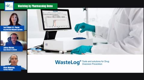 Wastelog by Pharmacolog Demo with Terri Vidals
