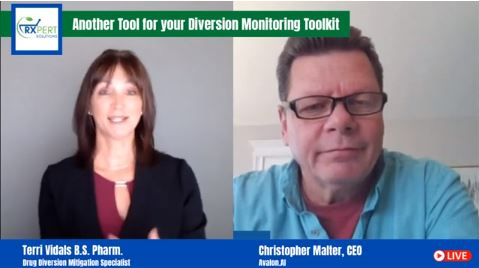 Another Tool for your Diversion Monitoring Toolkit | Drug Diversion Insights with Terri Vidals