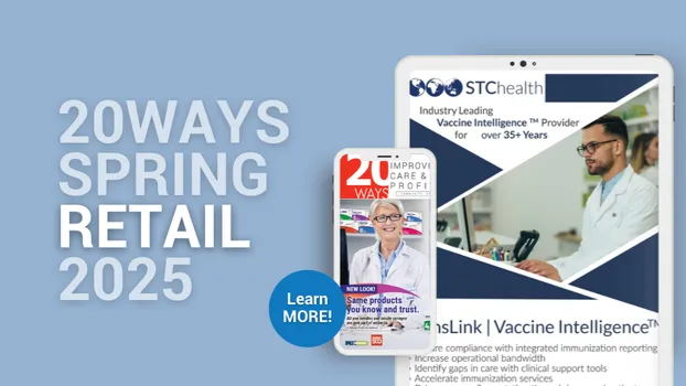STChealth | Industry Leading Vaccine Intelligence™ Provider for over 35+ Years