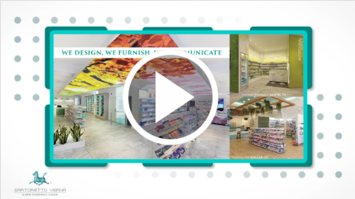 Sartoretto Verna™ Means Innovative Fixtures and Design for Professional Community Pharmacies Since 1965 