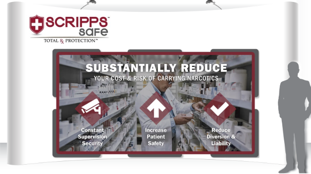 Visit the Scripps Safe booth in the Virtual Pharmacy Trade Show