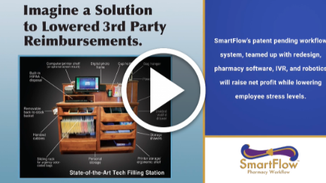 State-of-the-Art Tech Filling Station – SmartFlow Pharmacy Workflow [VIDEO]