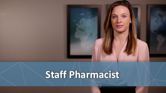 Staff Pharmacist
