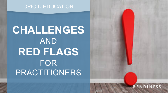 Stakeholder Challenges and Red Flags for Practitioners
