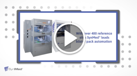 SynMed® Blister Pack Automation by Synergy Medical [VIDEO]