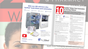 SynMed® Blister Pack Automation by Synergy Medical