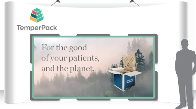 Visit the TemperPack booth in the Virtual Pharmacy Trade Show