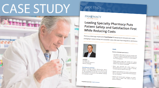 Temptime (Specialty Pharmacy) case study