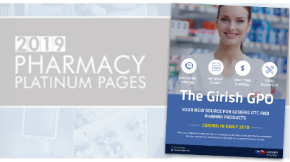 Your New Source for Generic OTC and Pharma Products- Coming in Early 2019