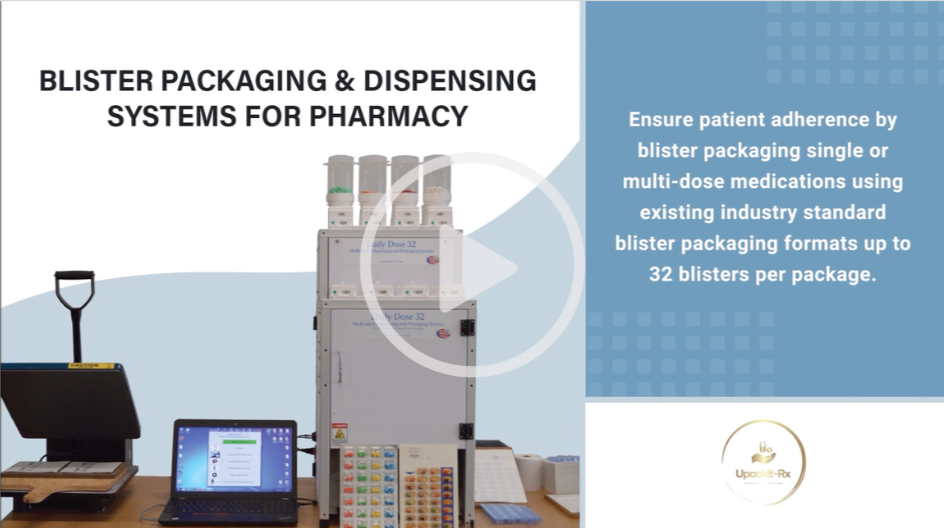 Blister Packaging & Dispensing Systems for Pharmacy — UpackIt-Rx [VIDEO]