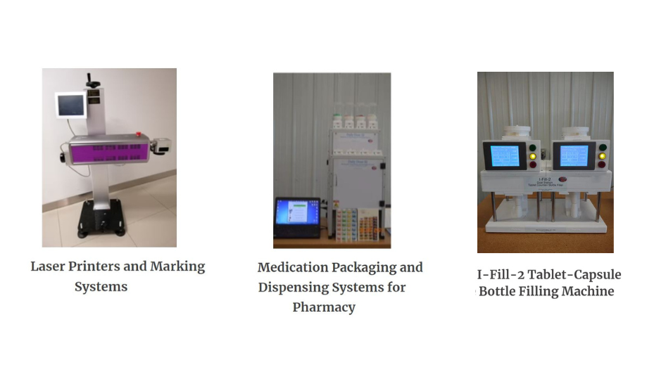 Upackit-Rx offers innovative packaging machinery, medication dispensing and bottling systems
