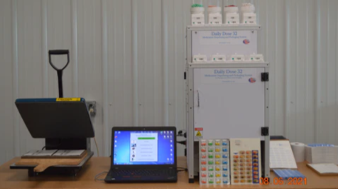 Daily Dose 32 Medication Dispensing System
