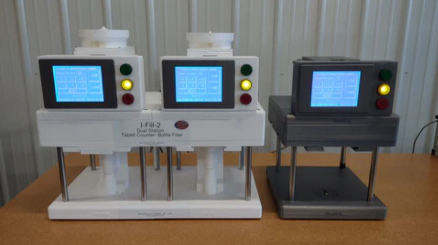 I-Fill-2 Tablet-Capsule Bottle Filling Machine
