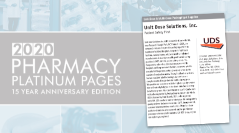 Patient Safety First – Unit Dose Solutions, Inc.