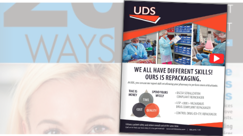 We all Have Different Skills! Ours is Repackaging – Unit Dose Solutions