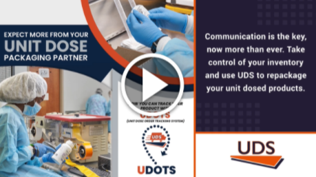 Expect More From Your Unit Dose Packaging Partner [VIDEO]