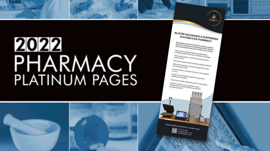 Blister Packaging & Dispensing Systems for Pharmacy — UpackIt-Rx