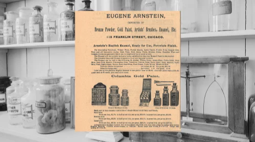 Vintage Eugene Arnstein Imports Ad