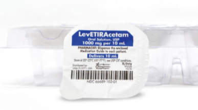 LEVETIRACETAM ORAL SOLUTION, USP