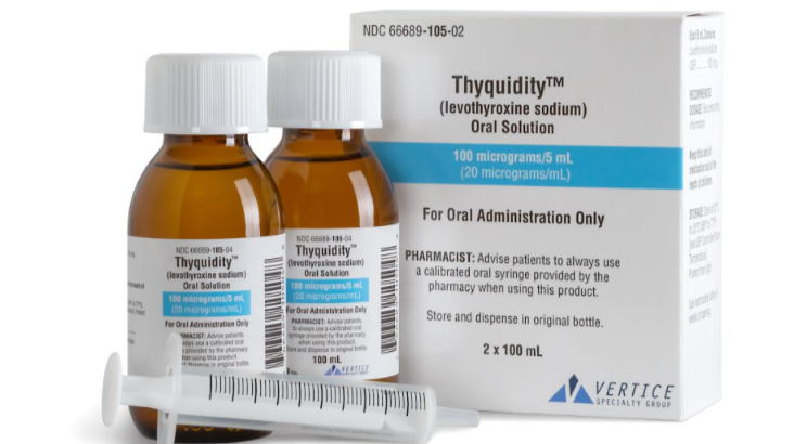Thyquidity (Levothyroxine Sodium) Oral Solution