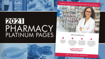 VistaPharm is the Leading Liquid Unit Dose Supplier in the United States