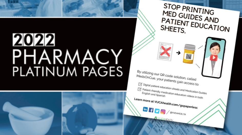 Stop Printing Med Guides and Patient Education Sheets — Vuca Health